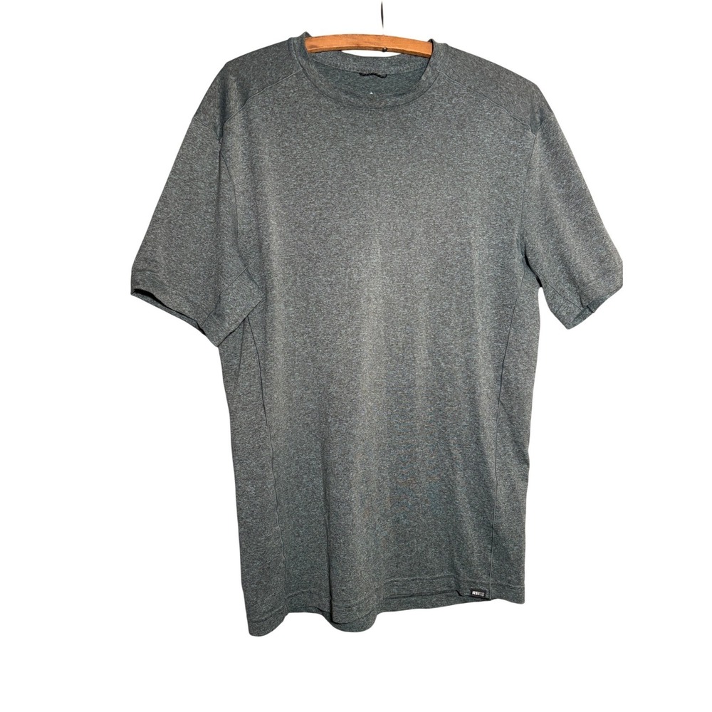 REI Co-op Mens Small Gray Gorpcore Active T-Shirt Short Sleeve Stretch Workout